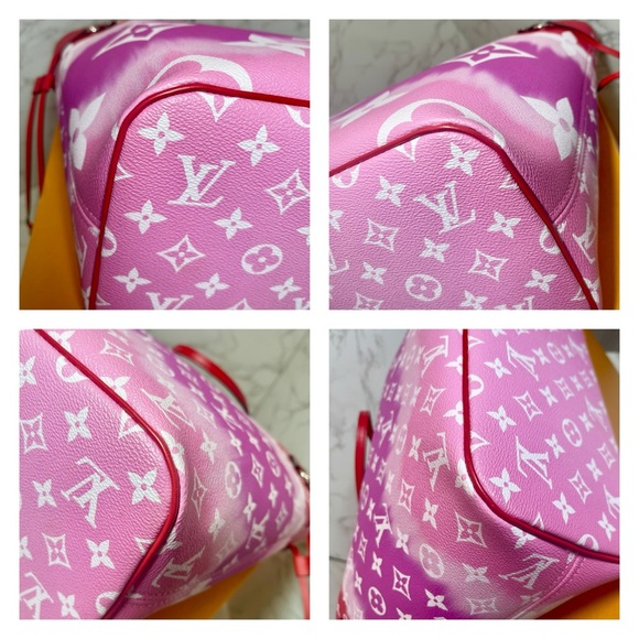 LOUIS VUITTON Limited Edition Neverfull Escale MM - Picture 7 of 16